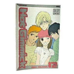 Hot Gimmick Volume 12 by Miki Aihara Vintage 2006 Viz Media First Printing